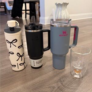 Stanley and Hydro Flask Drinkware Collection